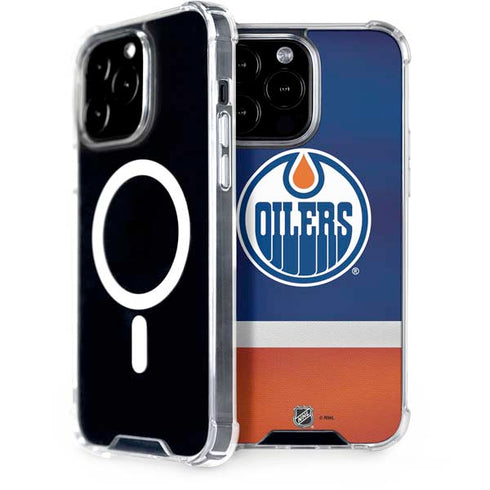 NHL Edmonton Oilers Jersey iPhone 13 Pro Max MagSafe Case