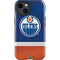 NHL Edmonton Oilers Jersey iPhone 15 Plus Impact Case