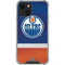 NHL Edmonton Oilers Jersey iPhone 14 Plus Clear Case