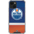 NHL Edmonton Oilers Jersey iPhone 14 Plus Clear Case