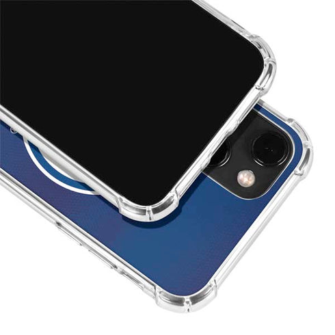 NHL Edmonton Oilers Jersey iPhone 14 Plus Clear Case