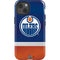 NHL Edmonton Oilers Jersey iPhone 14 Impact Case
