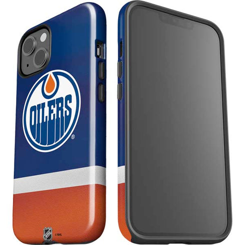 NHL Edmonton Oilers Jersey iPhone 15 Impact Case
