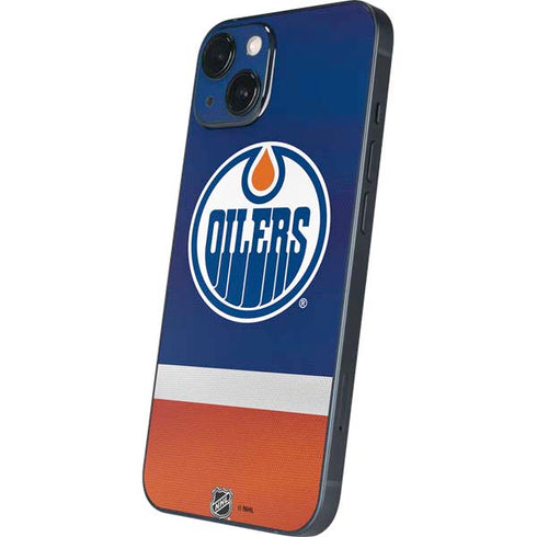 NHL Edmonton Oilers Jersey iPhone 15 Plus Skin
