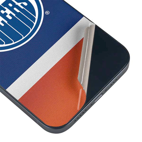 NHL Edmonton Oilers Jersey iPhone 15 Plus Skin