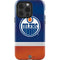 NHL Edmonton Oilers Jersey iPhone 14 Pro Impact Case