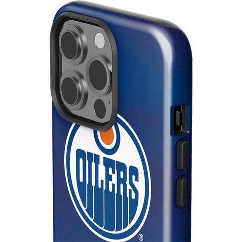 NHL Edmonton Oilers Jersey iPhone 15 Pro Impact Case