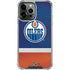 NHL Edmonton Oilers Jersey iPhone 14 Pro Max Clear Case