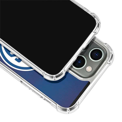 NHL Edmonton Oilers Jersey iPhone 15 Pro Max Clear Case