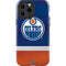NHL Edmonton Oilers Jersey iPhone 15 Pro Max Impact Case