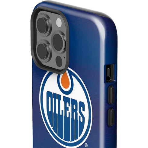 NHL Edmonton Oilers Jersey iPhone 15 Pro Max Impact Case