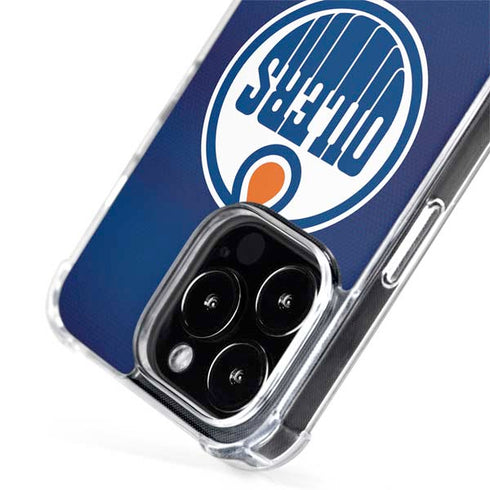 NHL Edmonton Oilers Jersey iPhone 15 Pro Max MagSafe Case