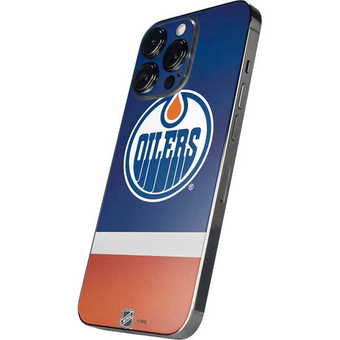 NHL Edmonton Oilers Jersey iPhone 14 Pro Max Skin