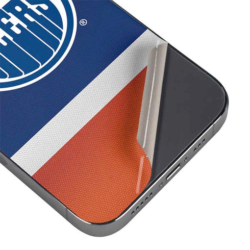 NHL Edmonton Oilers Jersey iPhone 14 Pro Max Skin