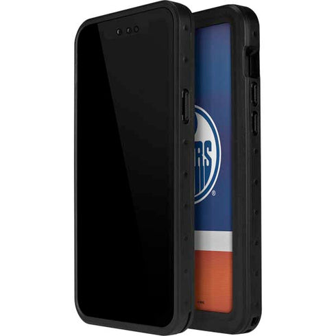 NHL Edmonton Oilers Jersey iPhone 14 Pro Max Waterproof Case