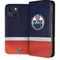 NHL Edmonton Oilers Jersey iPhone 15 Plus Folio Case