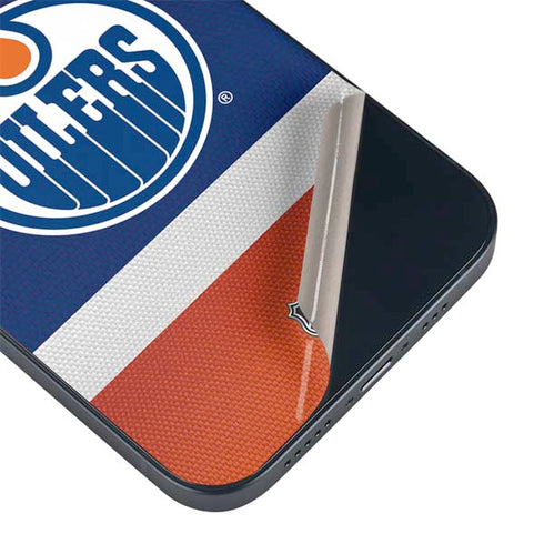 NHL Edmonton Oilers Jersey iPhone 15 Skin