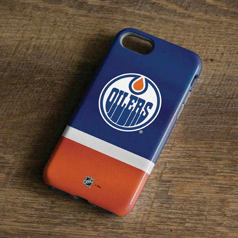 NHL Edmonton Oilers Jersey iPhone 7 Pro Case