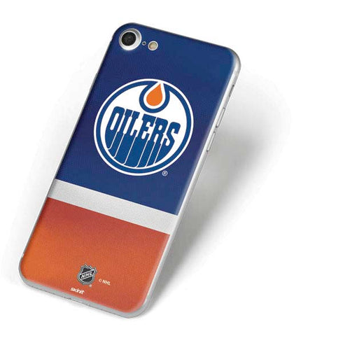 NHL Edmonton Oilers Jersey iPhone 7 Skin