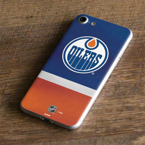 NHL Edmonton Oilers Jersey iPhone 7 Skin