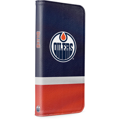 NHL Edmonton Oilers Jersey iPhone 8 Folio Case