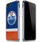 NHL Edmonton Oilers Jersey iPhone SE (2nd & 3rd Gen) Clear Case
