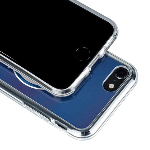 NHL Edmonton Oilers Jersey iPhone SE (2nd & 3rd Gen) Clear Case