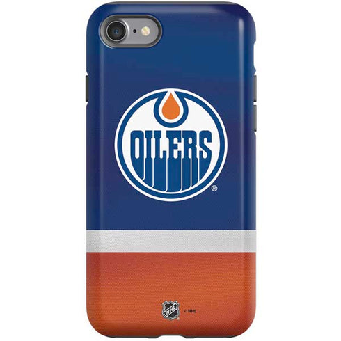 NHL Edmonton Oilers Jersey iPhone SE (2nd & 3rd Gen) Pro Case