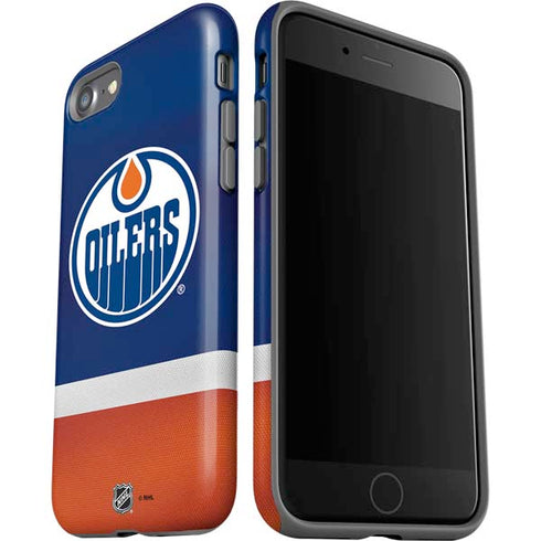 NHL Edmonton Oilers Jersey iPhone SE (2nd & 3rd Gen) Pro Case