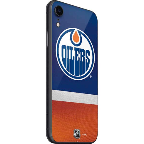 NHL Edmonton Oilers Jersey iPhone SE (2nd & 3rd Gen) Skin