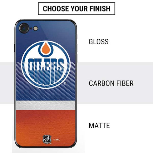 NHL Edmonton Oilers Jersey iPhone SE (2nd & 3rd Gen) Skin