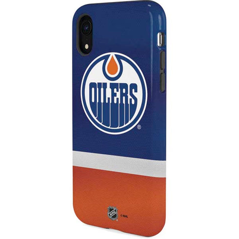 NHL Edmonton Oilers Jersey iPhone XR Pro Case