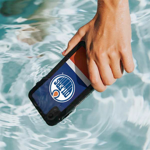 NHL Edmonton Oilers Jersey iPhone XR Waterproof Case
