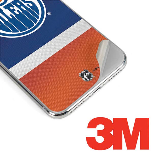 NHL Edmonton Oilers Jersey iPhone XS Max Skin