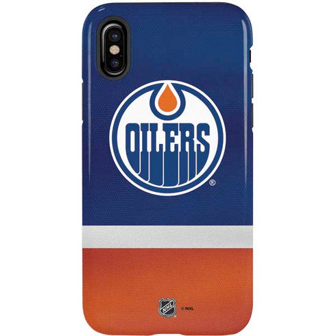 NHL Edmonton Oilers Jersey iPhone XS Pro Case