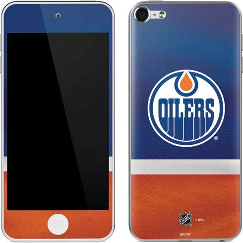 NHL Edmonton Oilers Jersey Apple iPod Skin