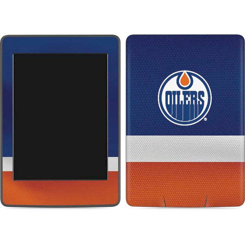 NHL Edmonton Oilers Jersey Amazon Kindle Skin