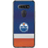 NHL Edmonton Oilers Jersey LG K51/Q51 Clear Case