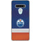 NHL Edmonton Oilers Jersey LG Stylo 6 Clear Case