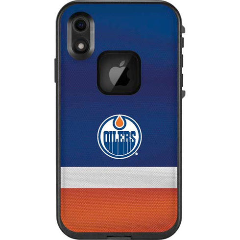 NHL Edmonton Oilers Jersey LifeProof Fre iPhone Skin