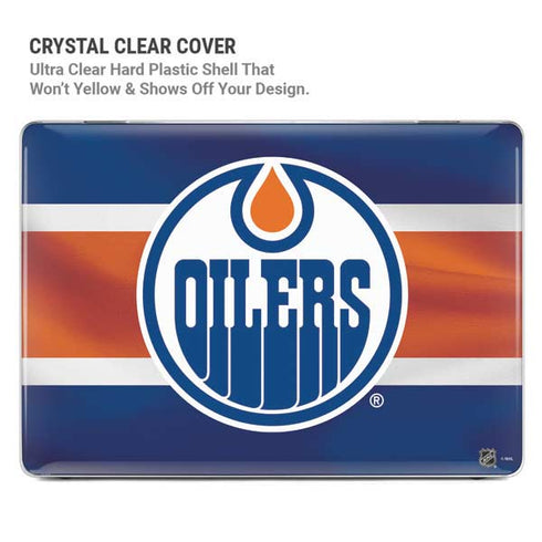 NHL Edmonton Oilers Jersey MacBook Air 13in M1 (2021) Case plus Skin