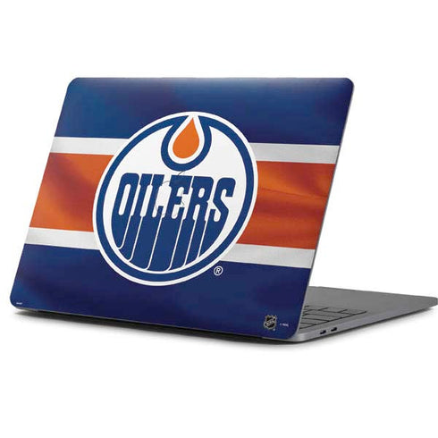 NHL Edmonton Oilers Jersey Apple MacBook Pro 13-inch Skin