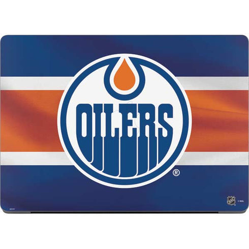 NHL Edmonton Oilers Jersey MacBook Pro 14in (2021-24) Skin