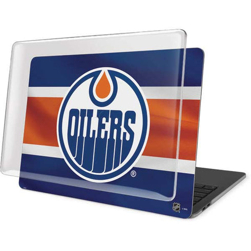 NHL Edmonton Oilers Jersey MacBook Pro 16in (2019-20) Case plus Skin