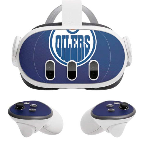 NHL Edmonton Oilers Jersey Meta Quest 3 Skin