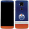NHL Edmonton Oilers Jersey Moto E5 Plus Skin