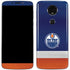 NHL Edmonton Oilers Jersey Moto E5 Plus Skin