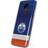 NHL Edmonton Oilers Jersey Moto E5 Plus Skin