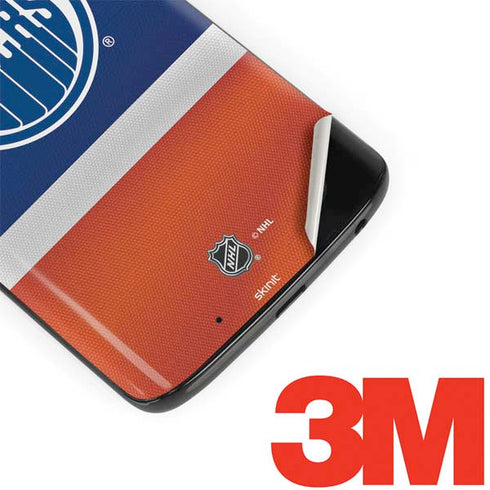 NHL Edmonton Oilers Jersey Moto G6 Skin