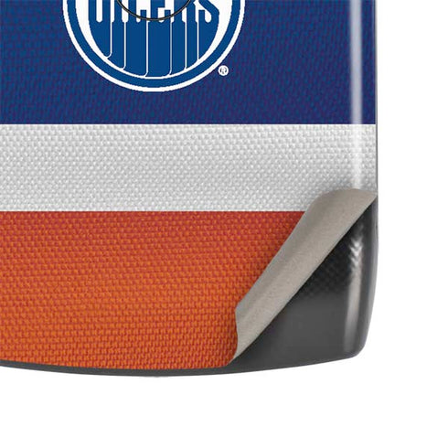 NHL Edmonton Oilers Jersey Motorola RAZR Skin